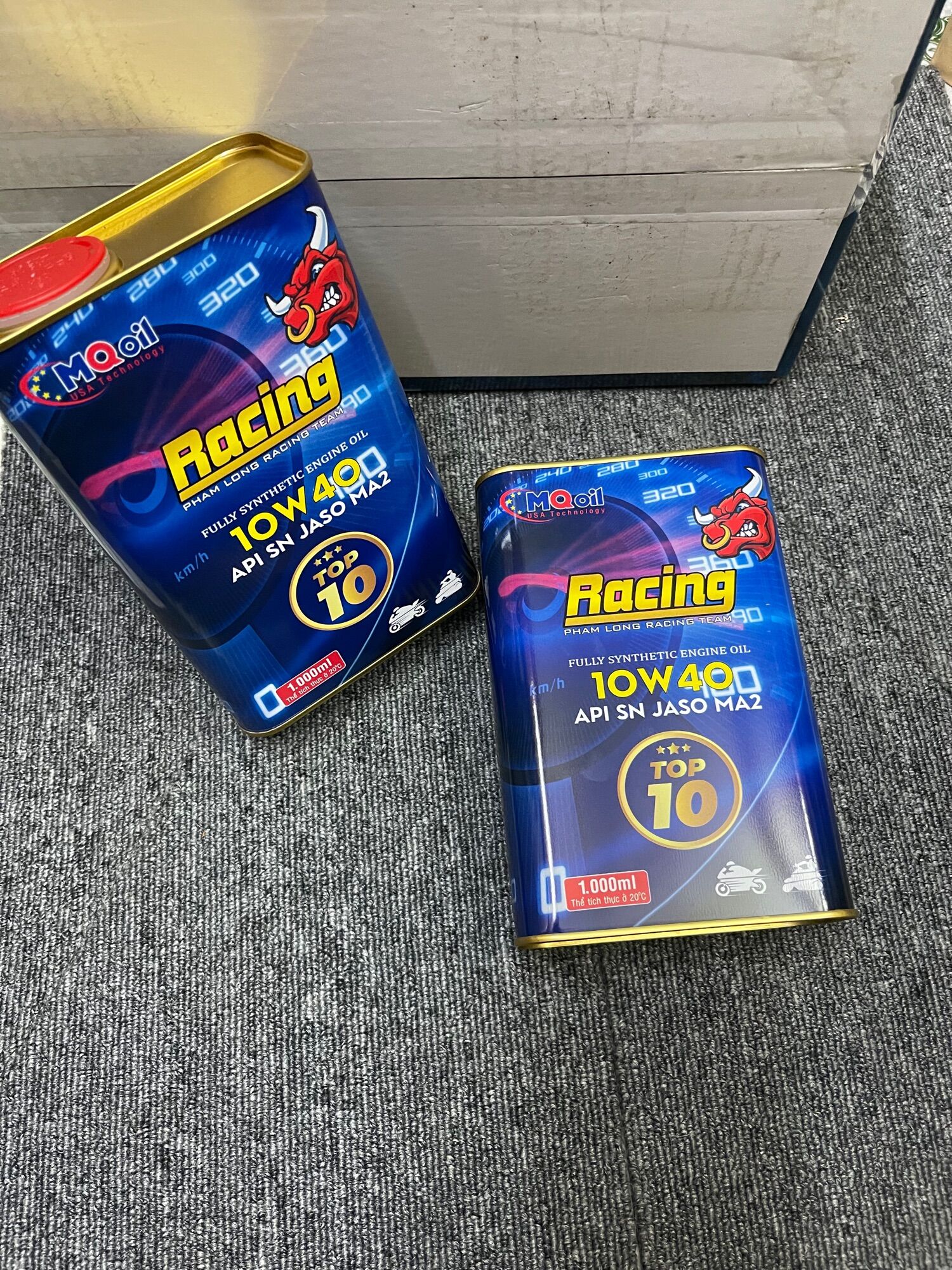 Nhớt racing phạm long - 10w40