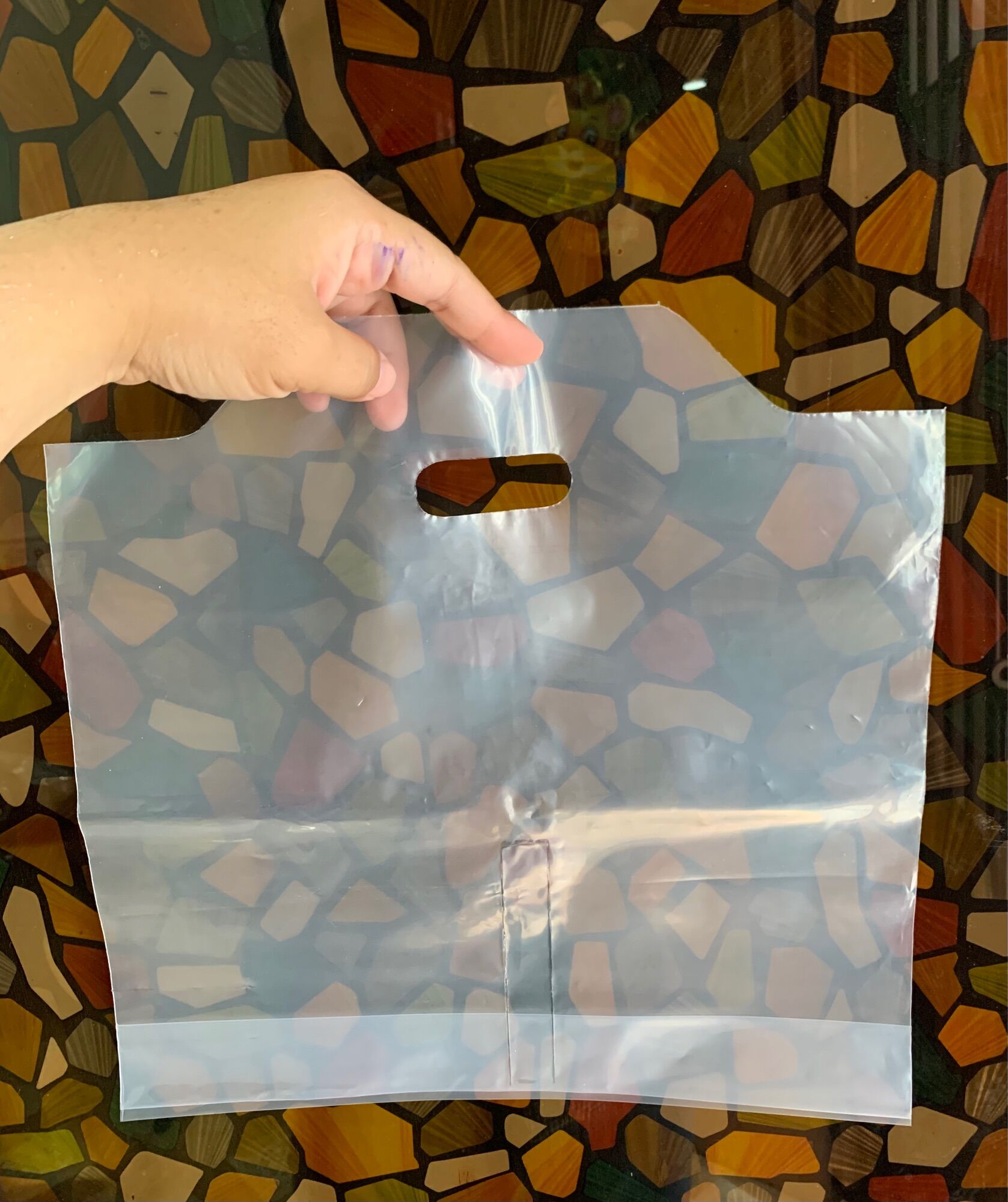 1KG TÚI 2 NGĂN - TÚI 2 LY ĐÔI