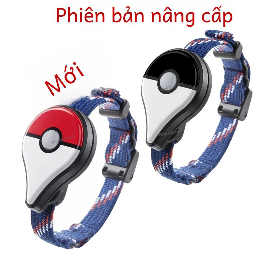 Dây đeo cổ tay thông minh tương thích Bluetooth Auto Catcher cho Pokemon Go Plus Yêu tinh Vòng đeo tay Hỗ trợ cho Android và iOS