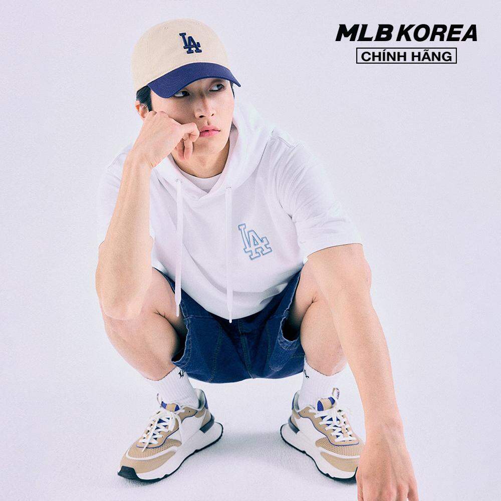 MLB - Nón bóng chày unisex Basic Color Block Unstructured 3ACP3303N-07NYS