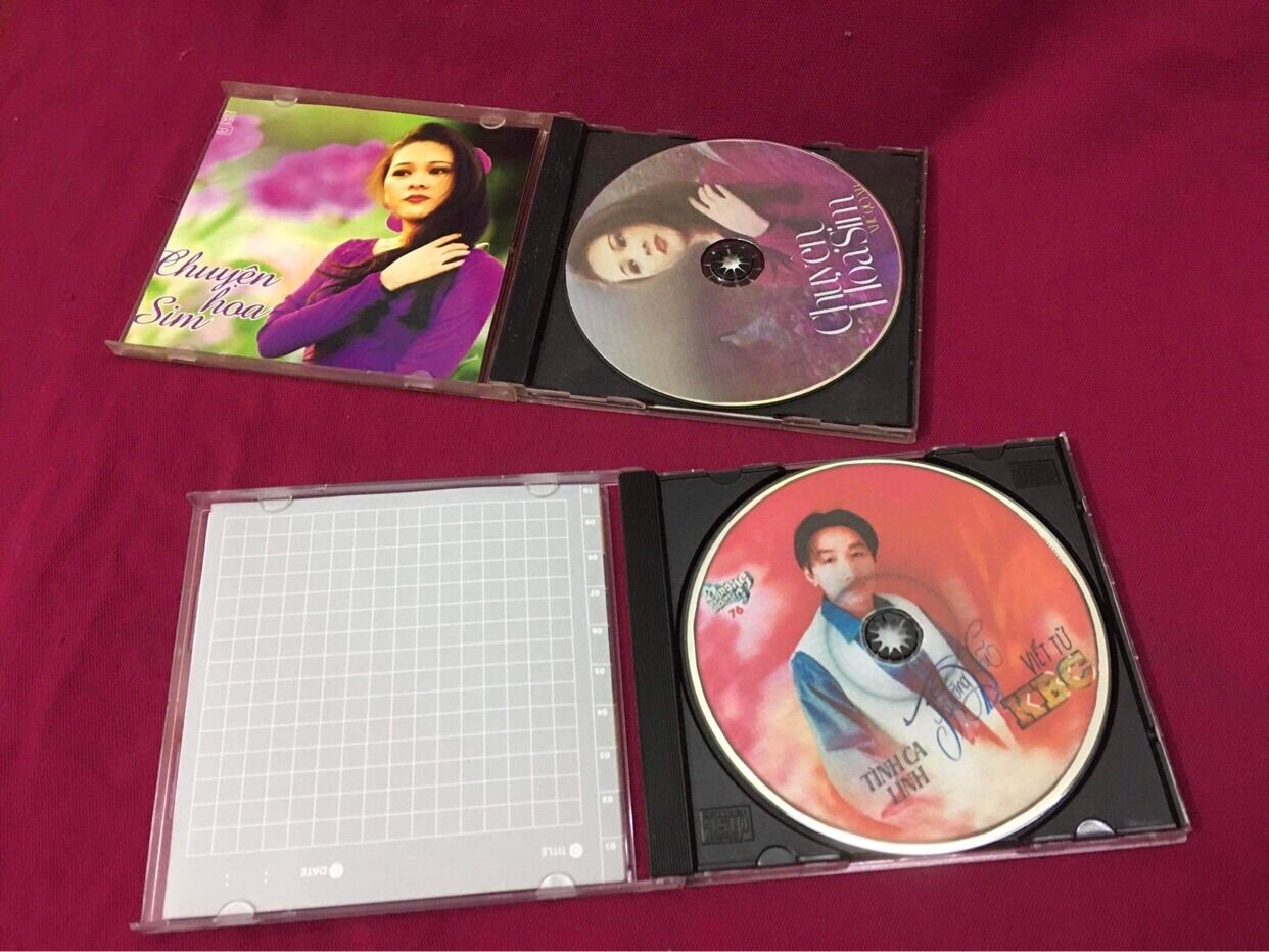 CD nhạc việt