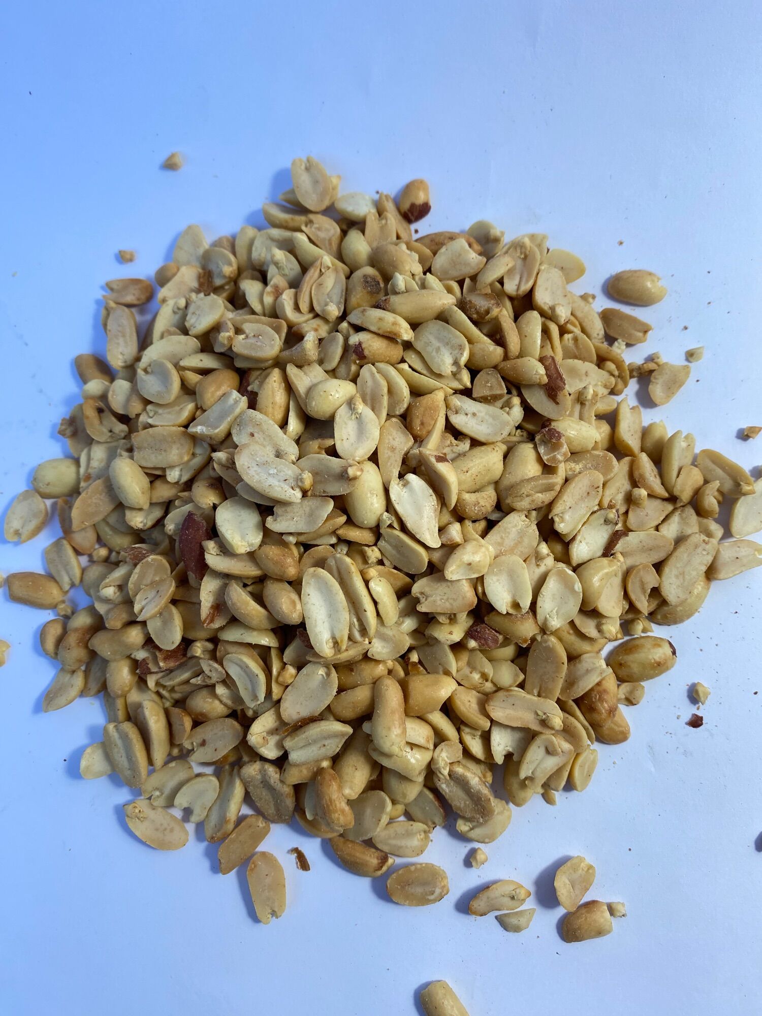 lạc rang, đậu phộng rang sẵn ( hàng bình định) khô giòn 1kg