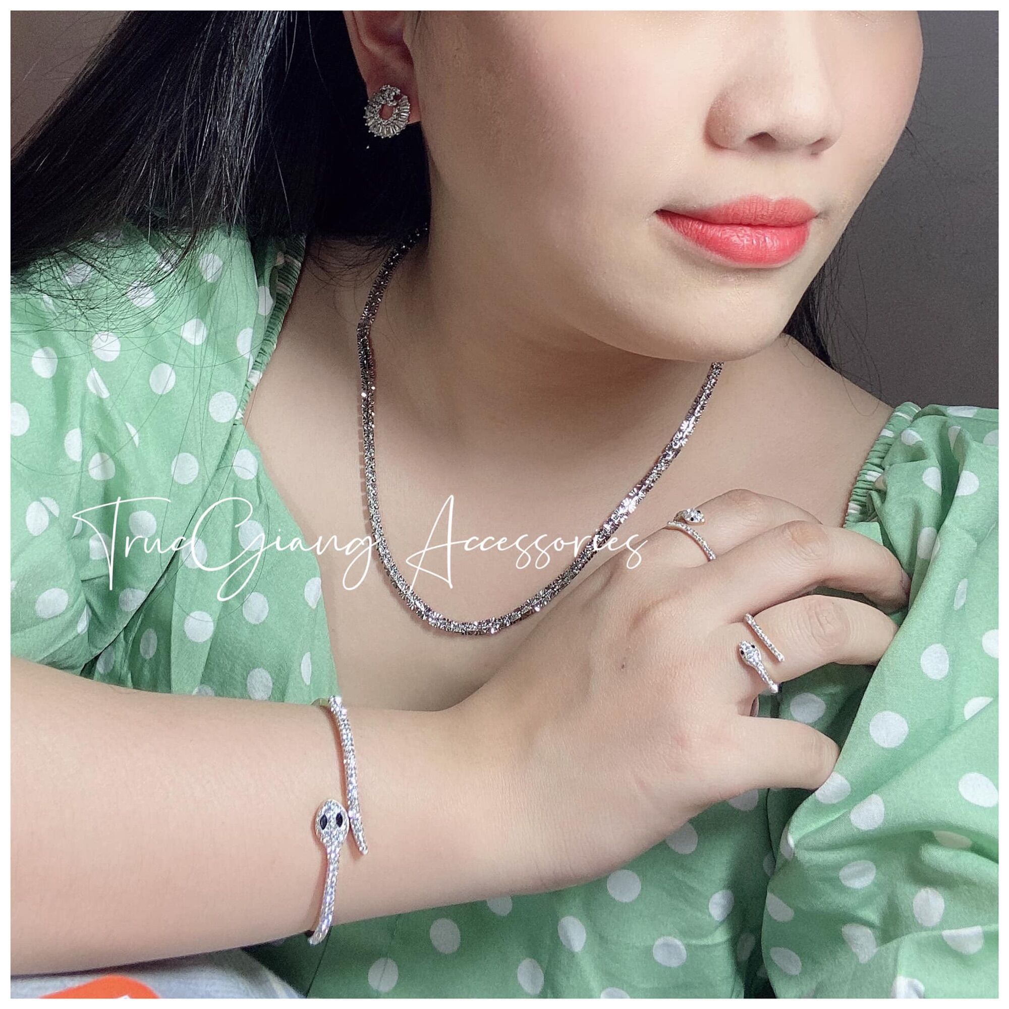 Dây chuyền Xoắn Vuông