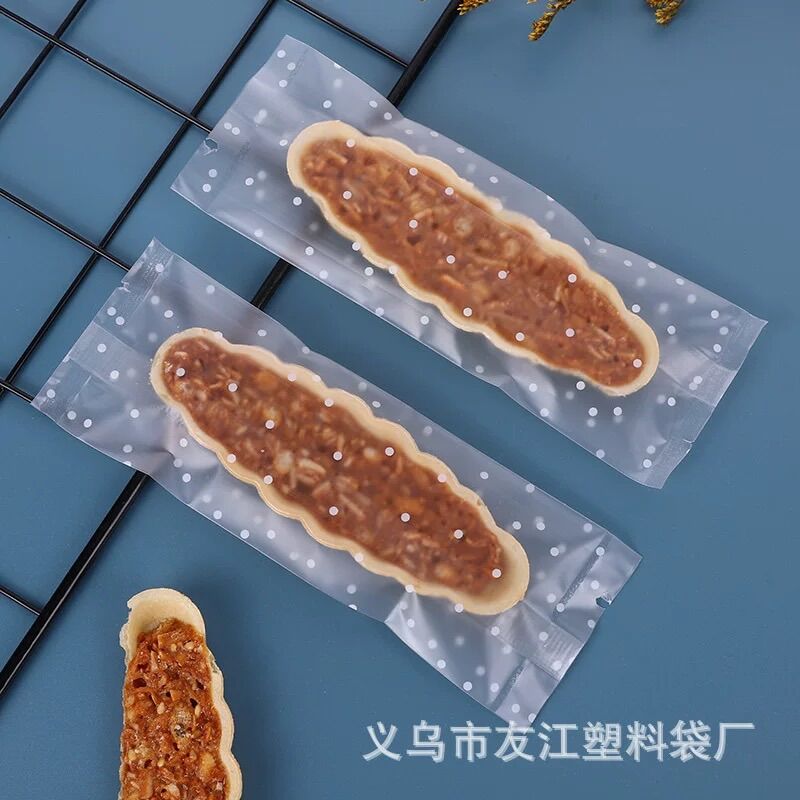 100 túi đựng đế bánh thuyền 15x5cm