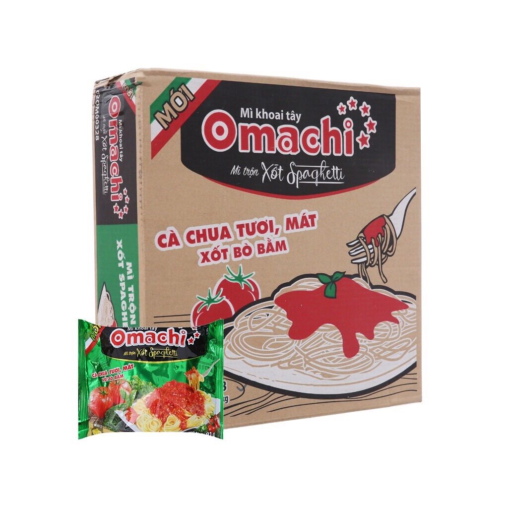 Mì Omachi Spaghetti TH 30 gói