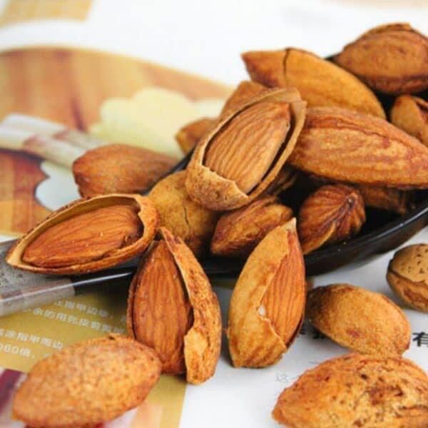Hạnh nhân rang bơ vỏ mỏng, siêu thơm ngon, hũ 500gram