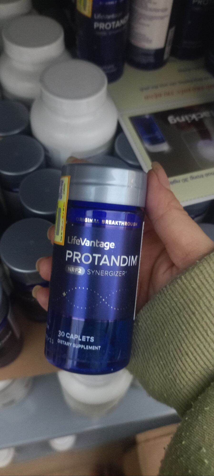 protandim nhập khẩu có tem