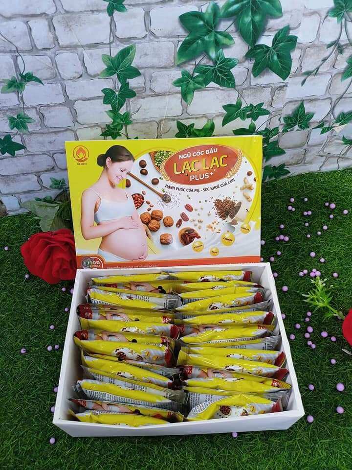 Ngũ cốc bầu Lạc Lạc Plus( 5 gói lẻ)