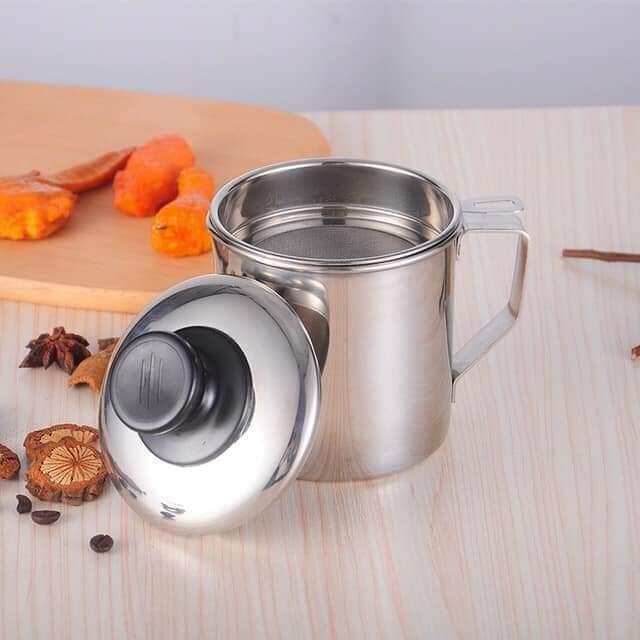 CA LỌC CẶN DẦU INOX 304