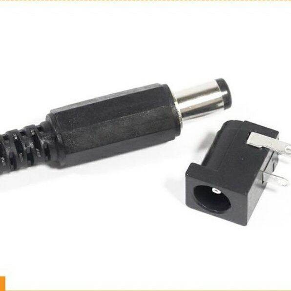 Combo 10 Jack DC 5.5x2.1mm (5 Jack Đực + 5 Jack Cái)