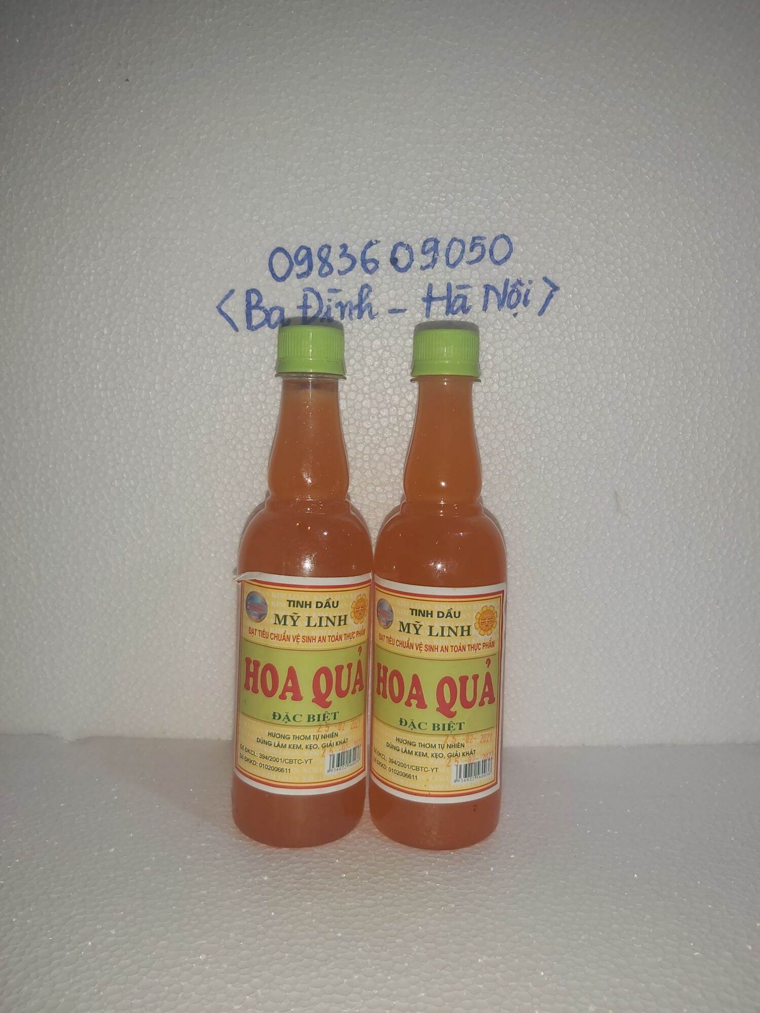 Tinh dầu Hương Hoa Quả Mỹ Linh