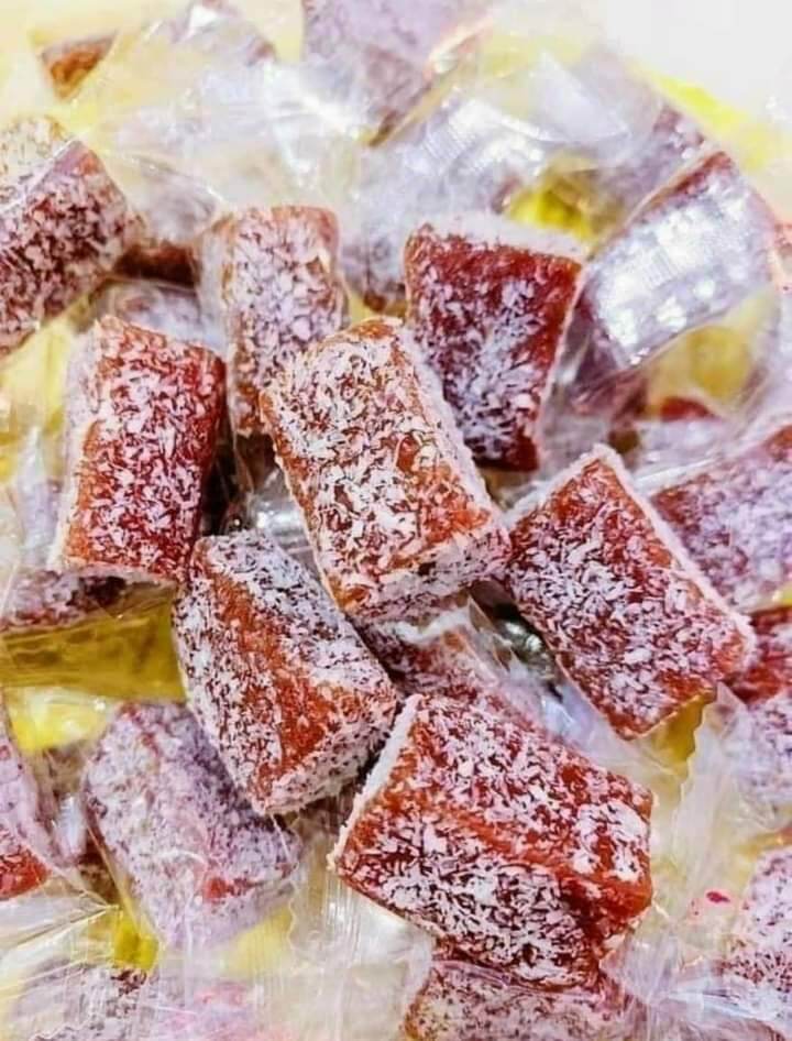 500g kẹo chuối phủ cơm dừa sáp
