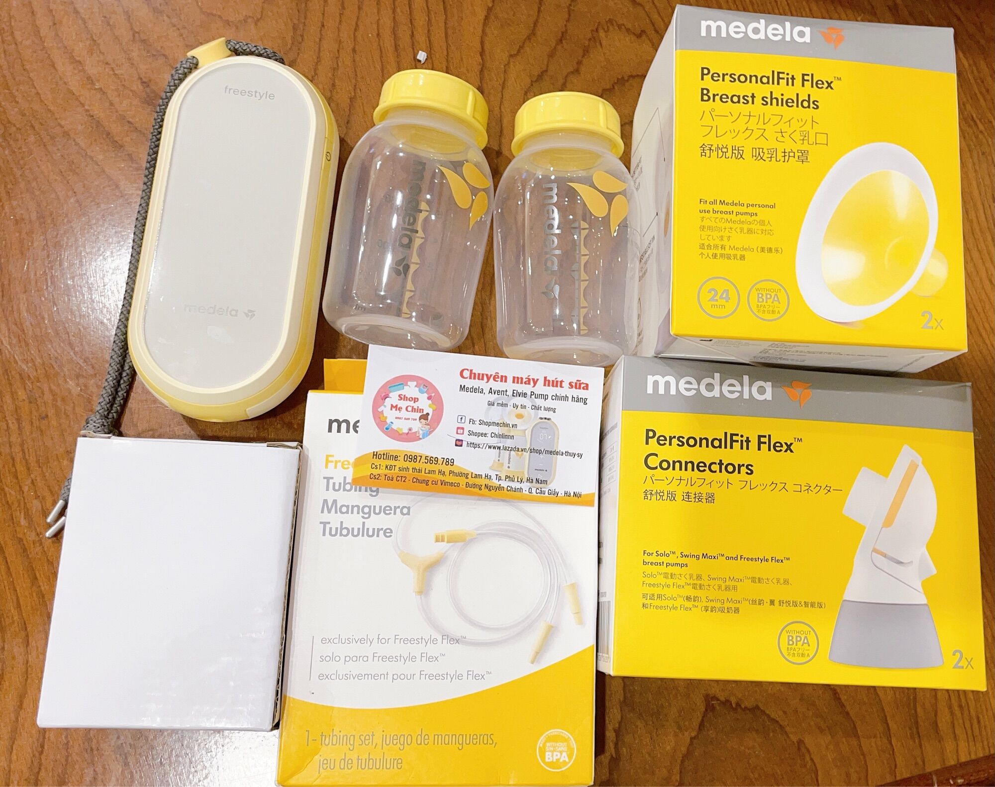 [CÓ SẴN] Máy hút sữa medela freestyle flex like new [FREE]