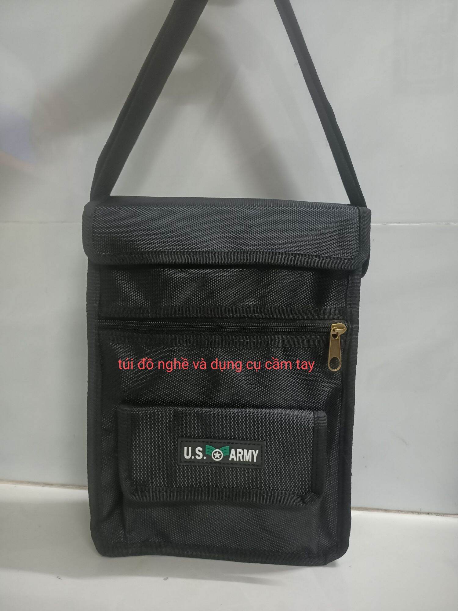 Túi đồ nghề đeo chéo size trung