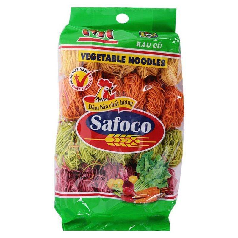 Mì rau củ cho bé Safaco sợi nhỏ gói 500g
