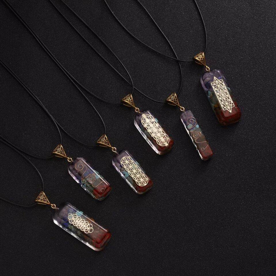 Vòng cổ năng lượng Orgonite