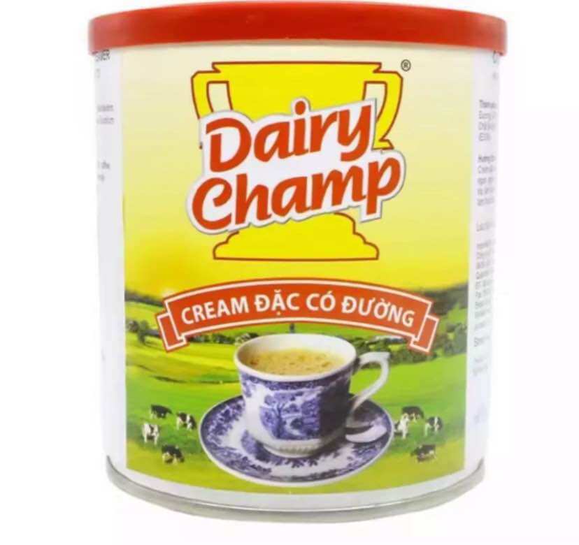 sữa đặc có đường Dairy champ hộp 1kg