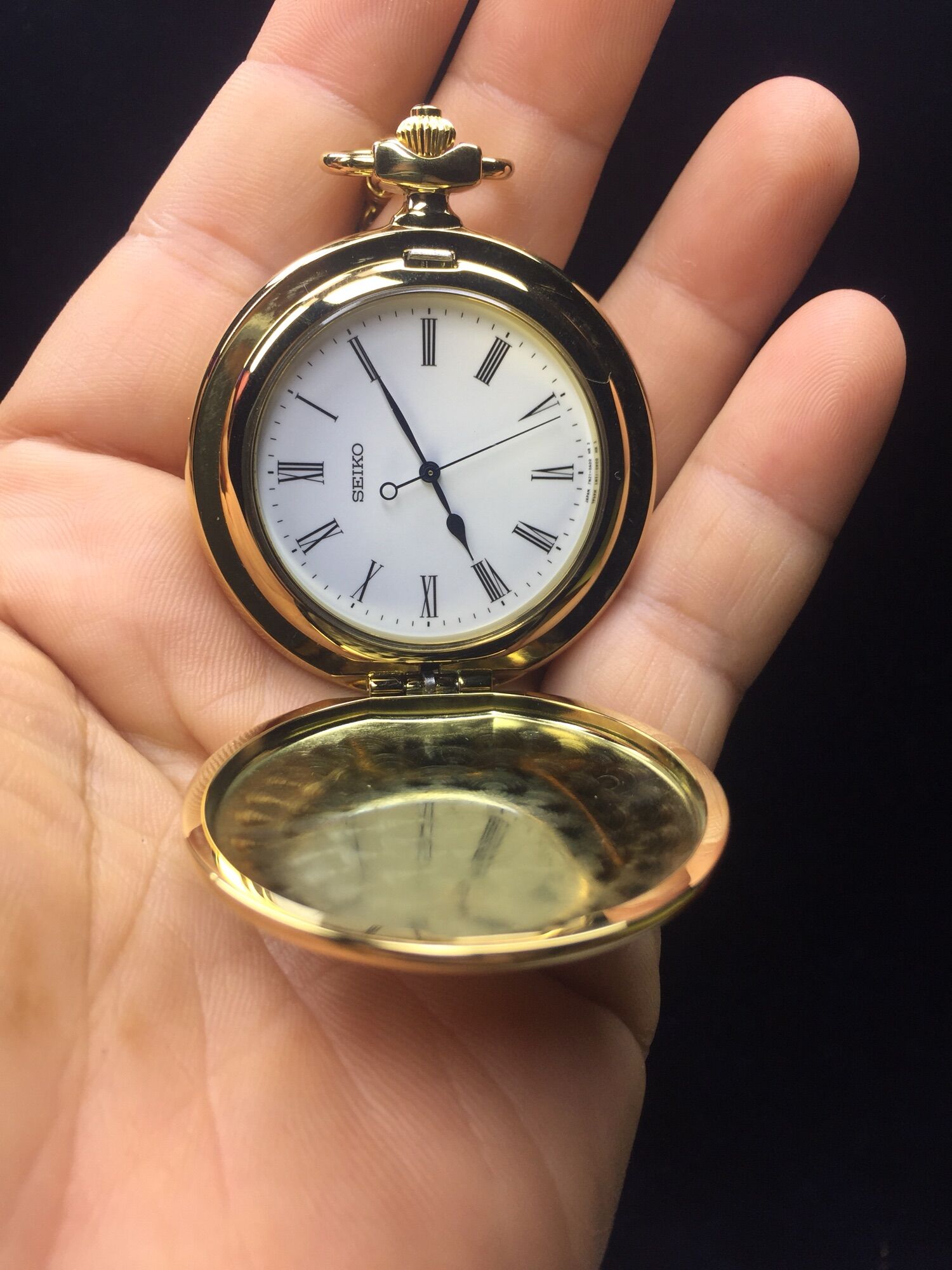 💥 Đồng hồ Si Quả Quýt hiệu SeiKo Nhật🎌