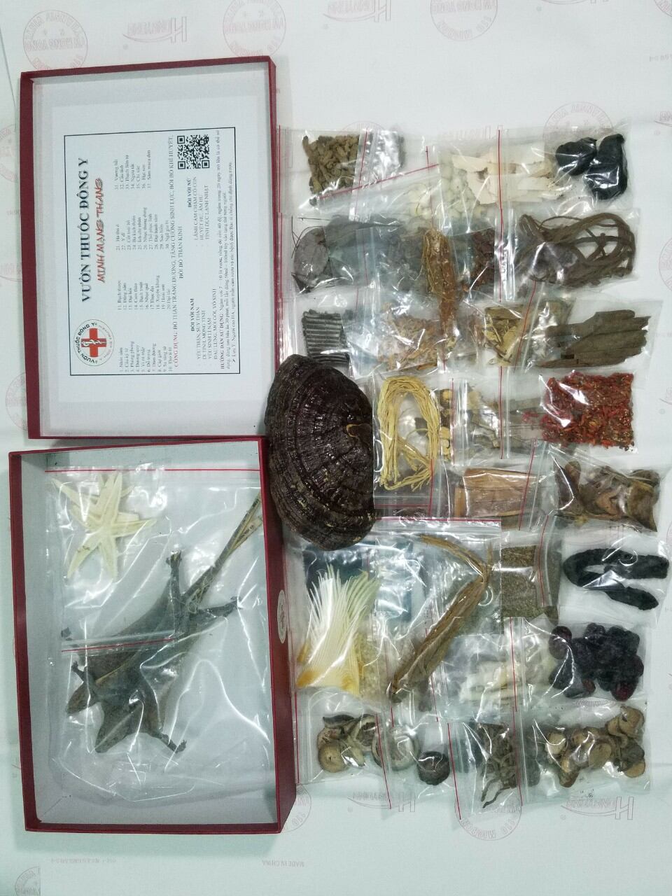 MINH MẠNG THANG ( 35 VỊ )