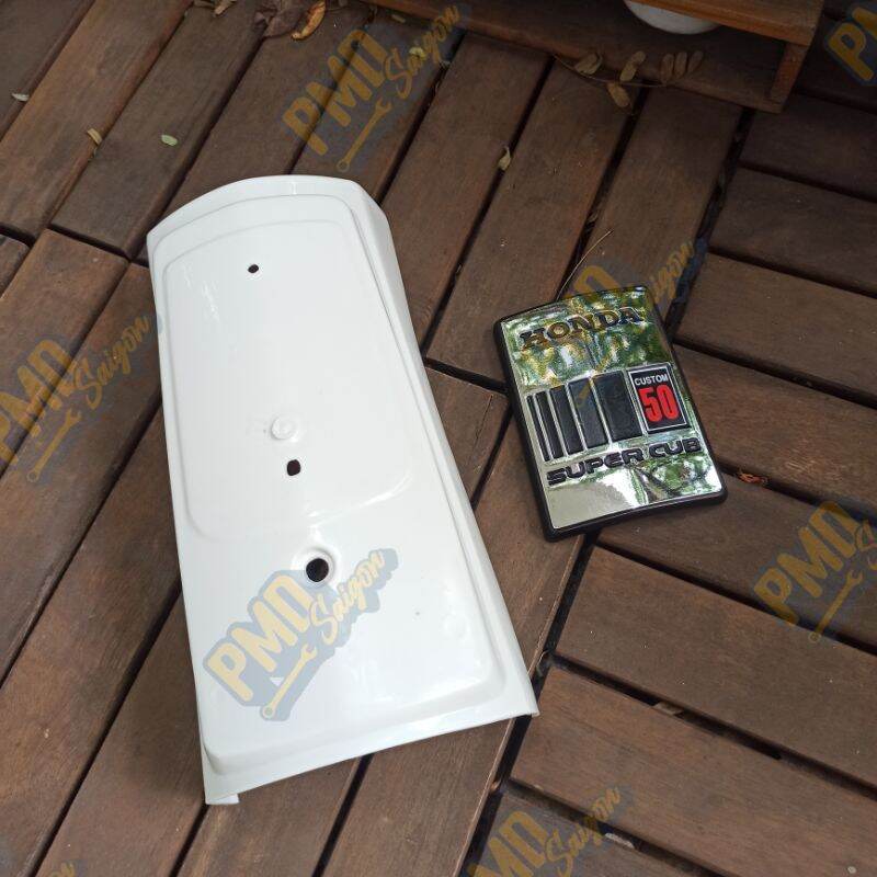 Bộ mặt nạ và logo cub 86 50cc (có bán lẻ)