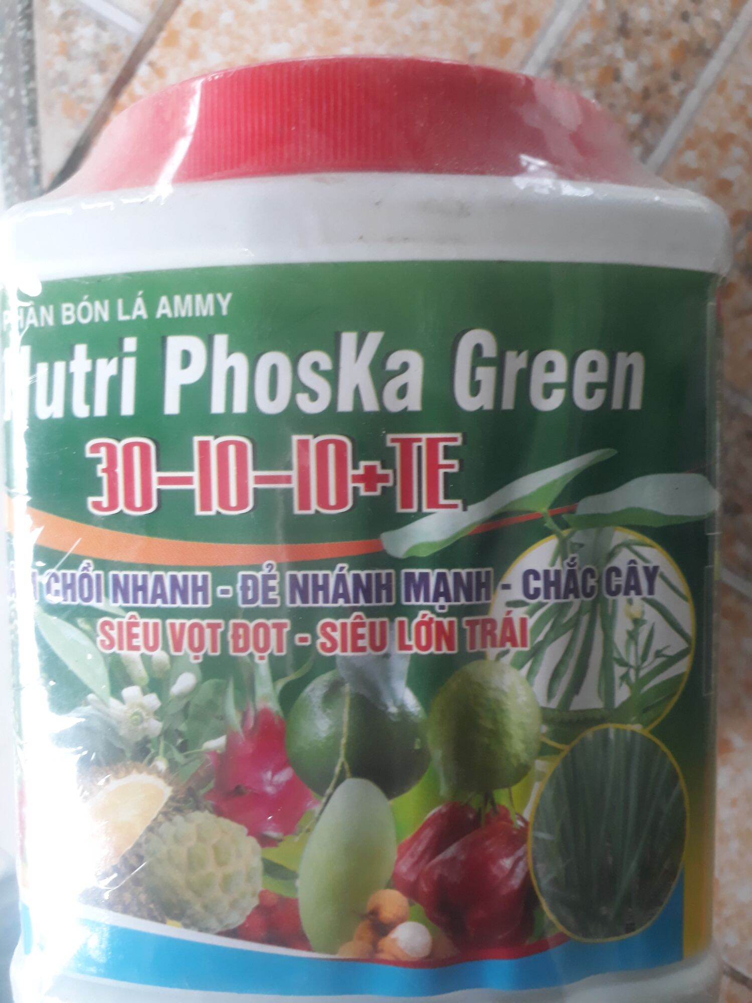 Phân bón lá cao cấp 30 10 10 hộp 565gram