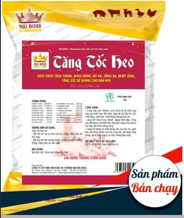 Tăng tốc heo