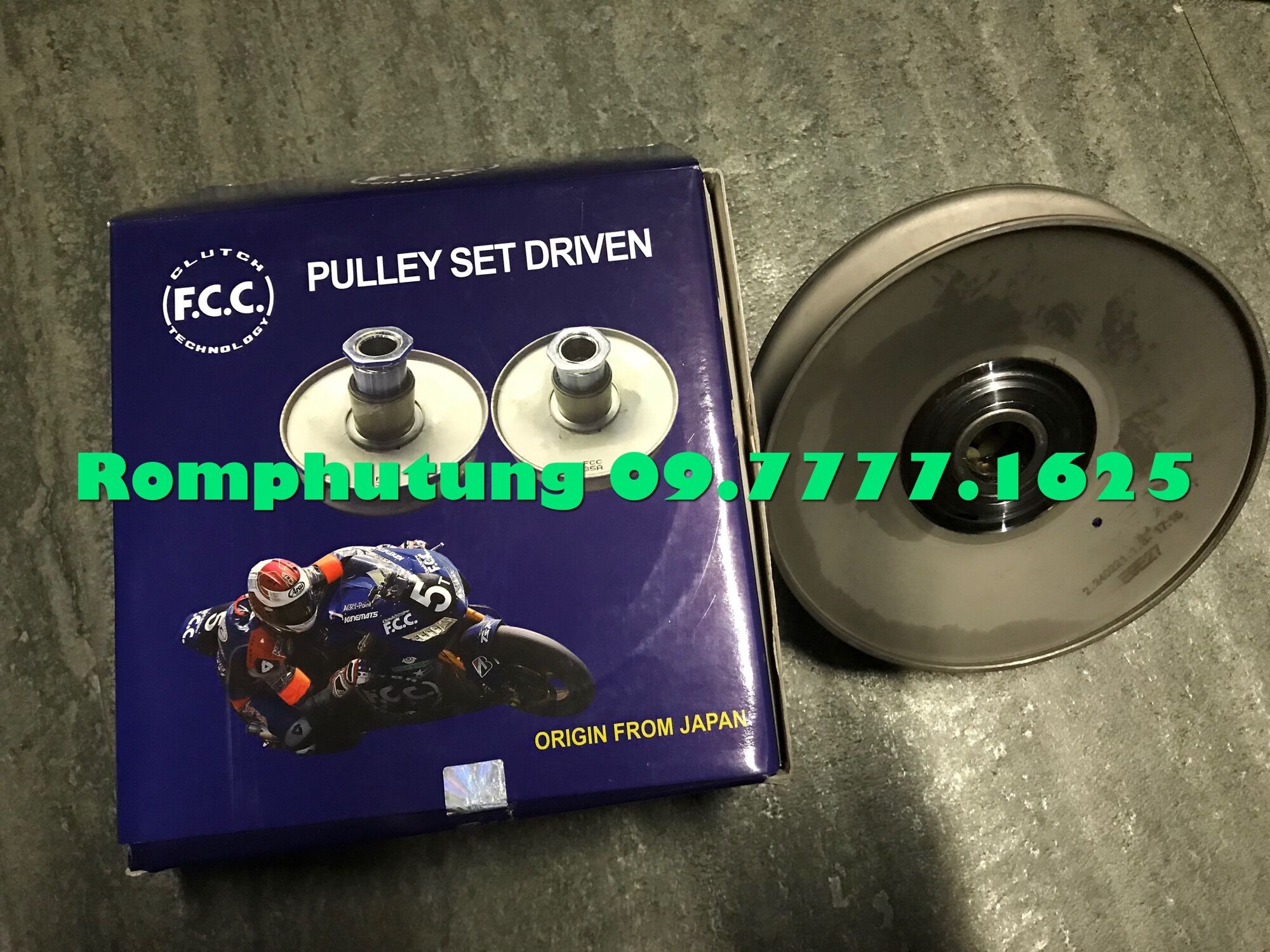 Puly nồi sau AB/Pcx/Shmode/Lead/Vario/Click