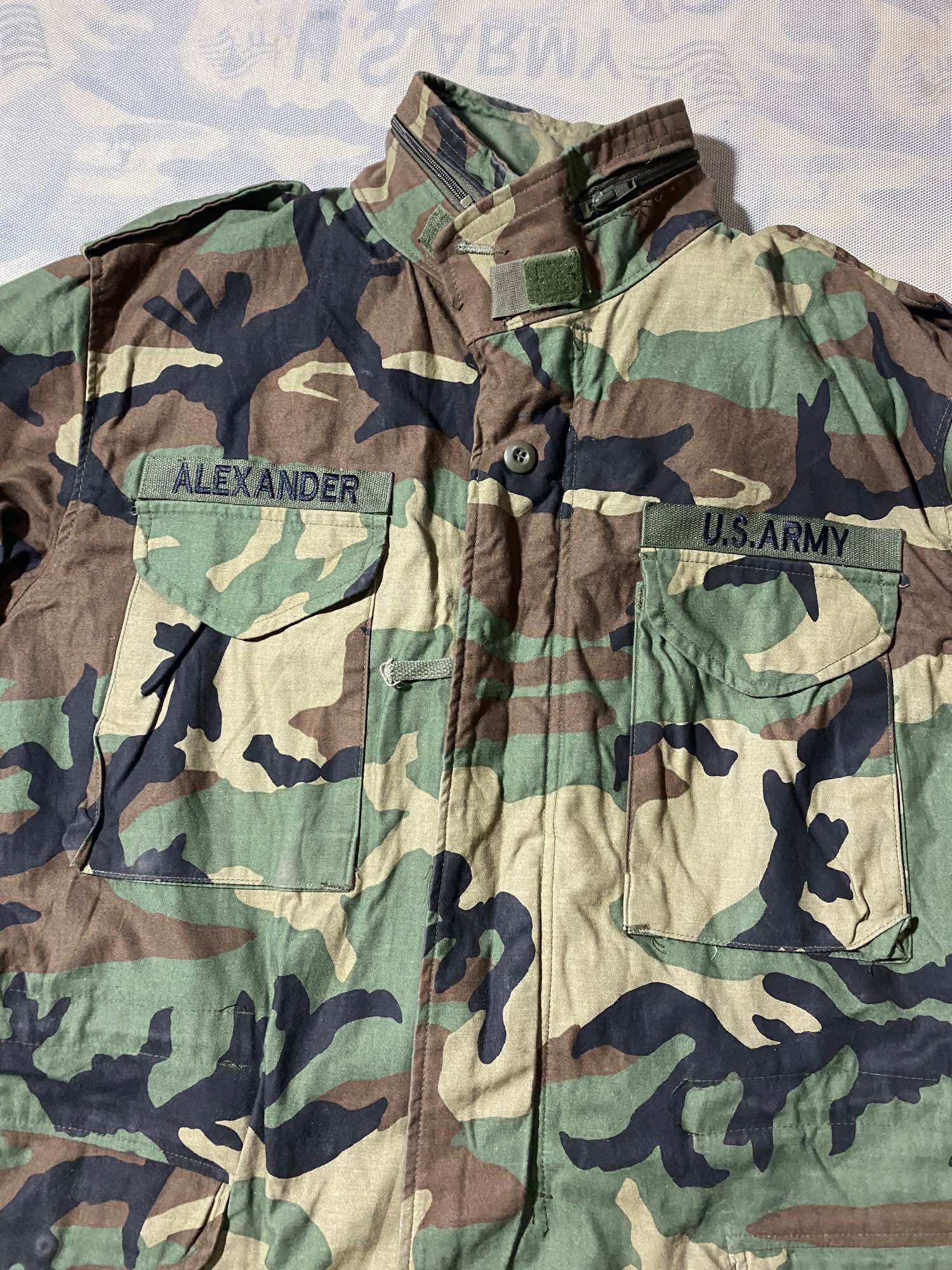 ÁO KHOÁC - M65 JACKET USA - FIELD JACKET USA - SIZE 84-92KG