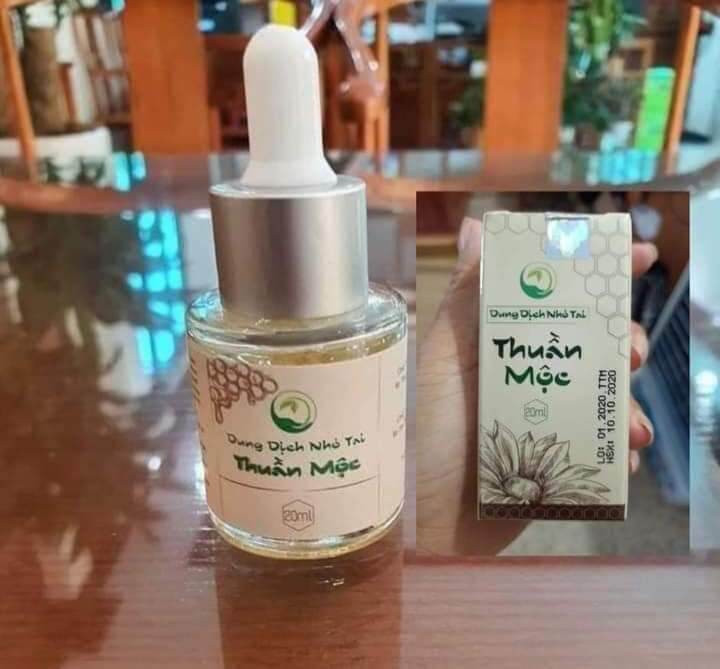 Dung dịch nhỏ tai Thuần Mộc ( dạng nhỏ)