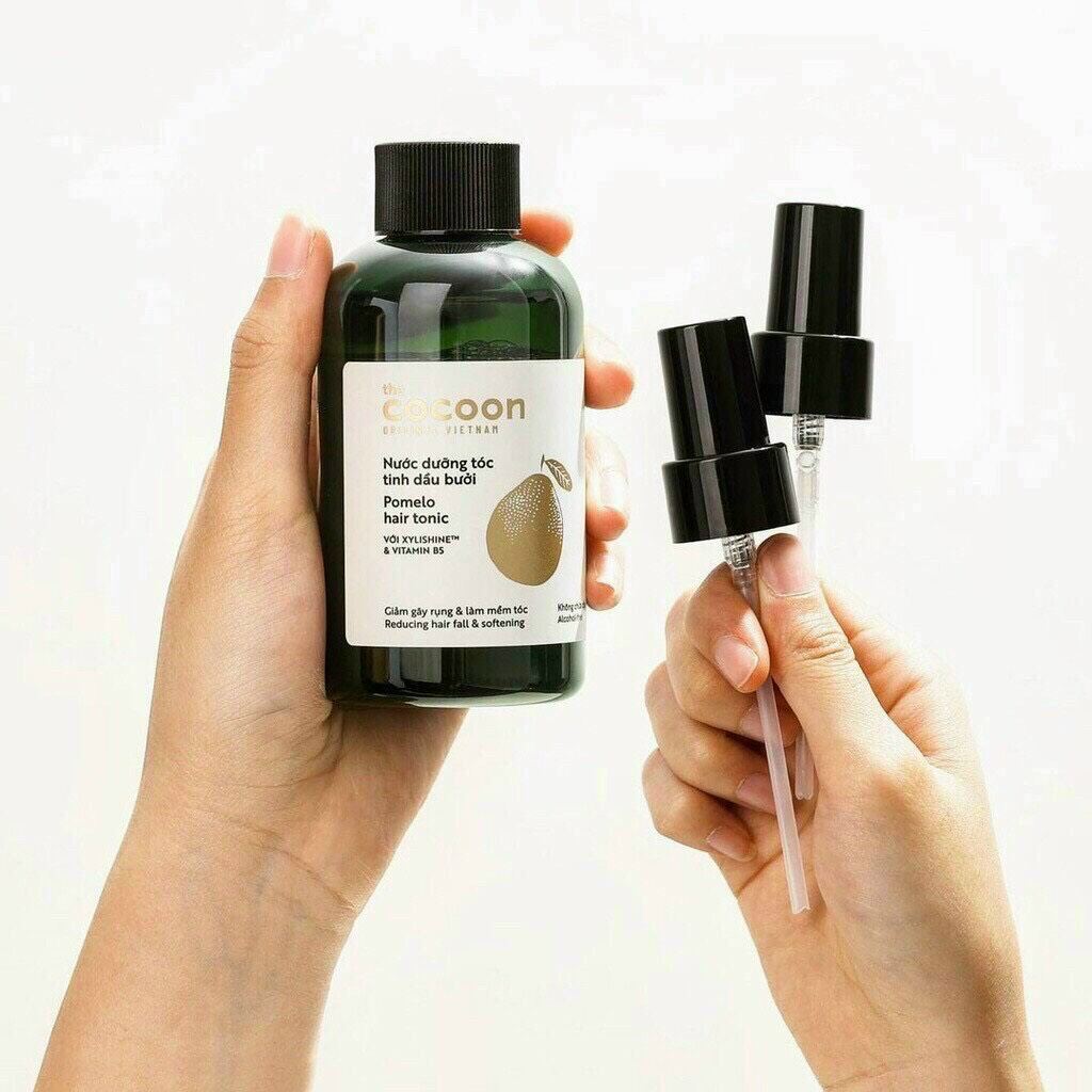 Xịt bưởi dưỡng tóc cocoon