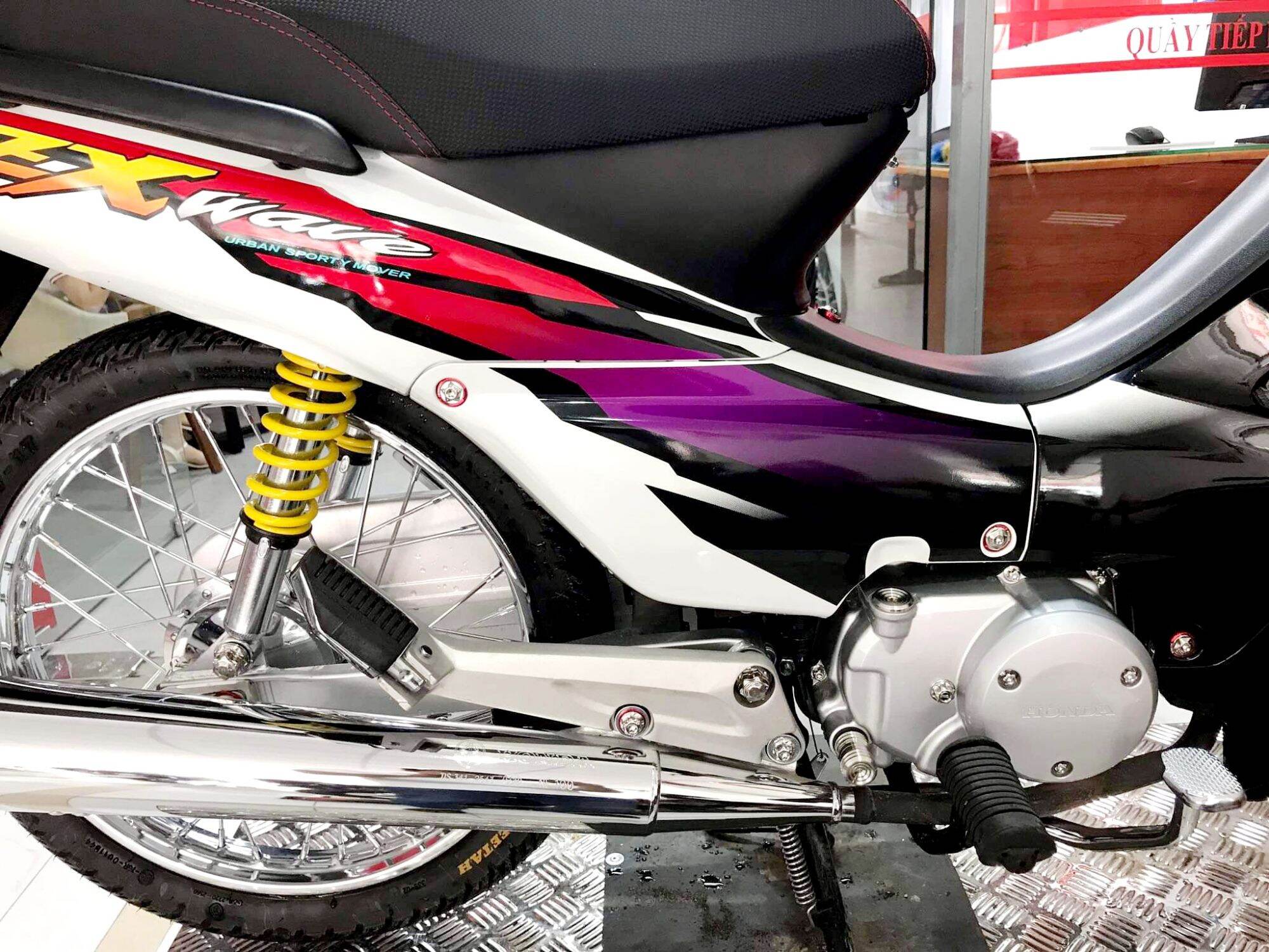 Full salaya wave thái wave zx