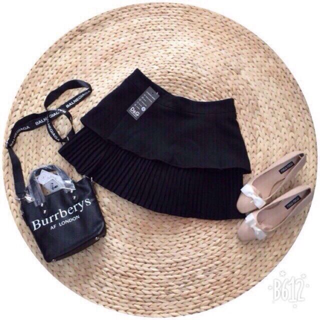 CHÂN VÁY XOÈ 2 TẦNG ( 1 tầng xếp ly )✨✨✨