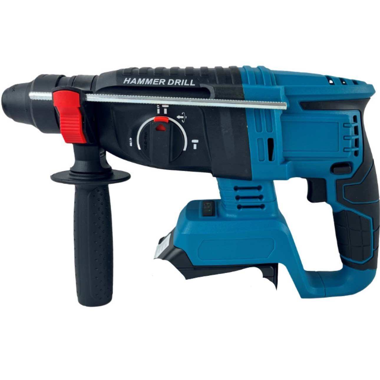 Máy khoan bê tông dùng pin phổ thông makita 4cm - Loại 1 - Động cơ không chổi than - 3 chế độ khoan