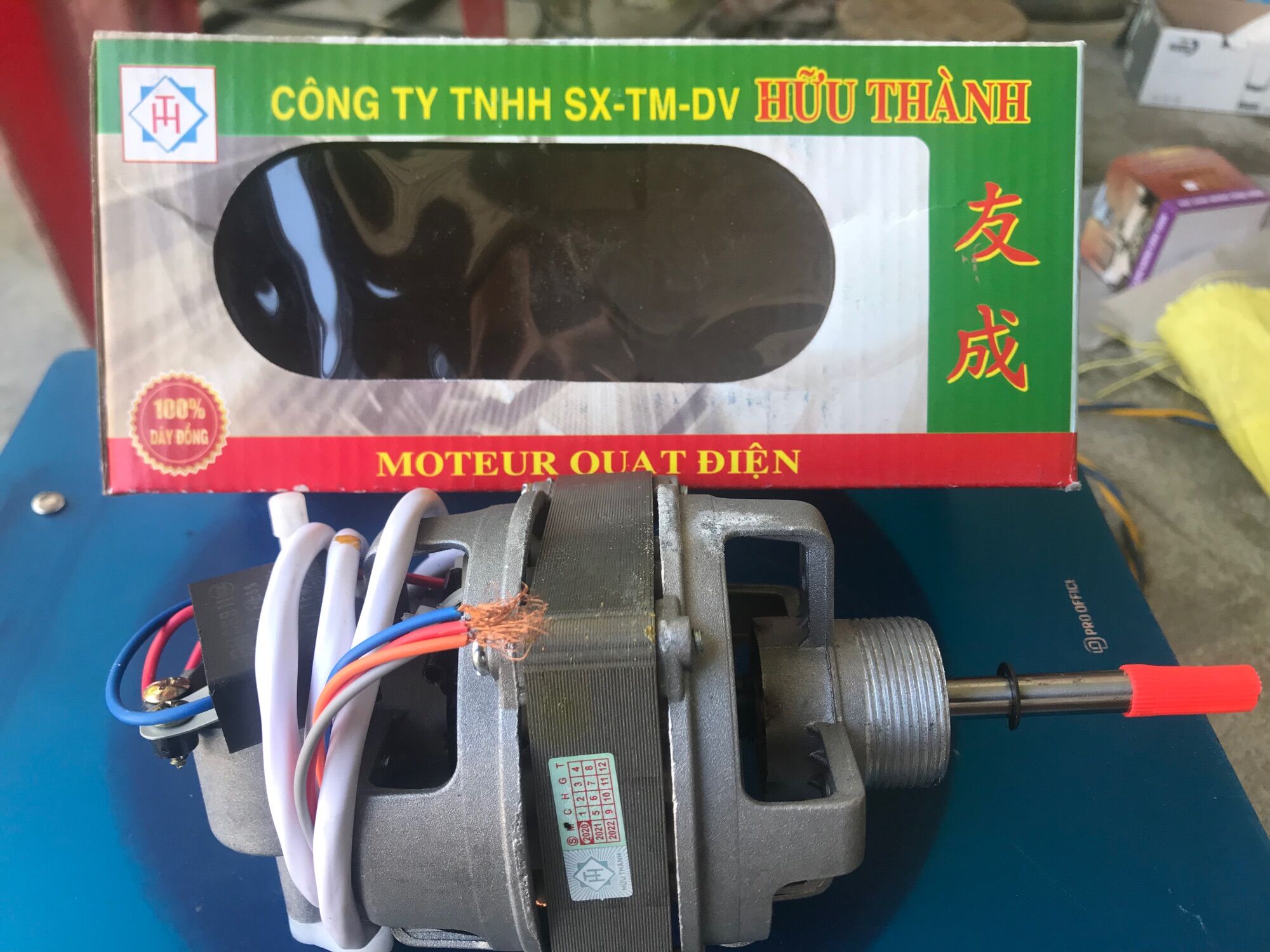 Đầu quạt HT sẵn tụ2mf