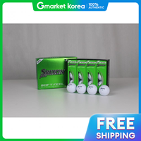 Srixon | Quà Tặng 12 Quả Bóng Golf Cảm Giác Mềm Mại / Tăng Cường Khả Năng Kiểm Soát