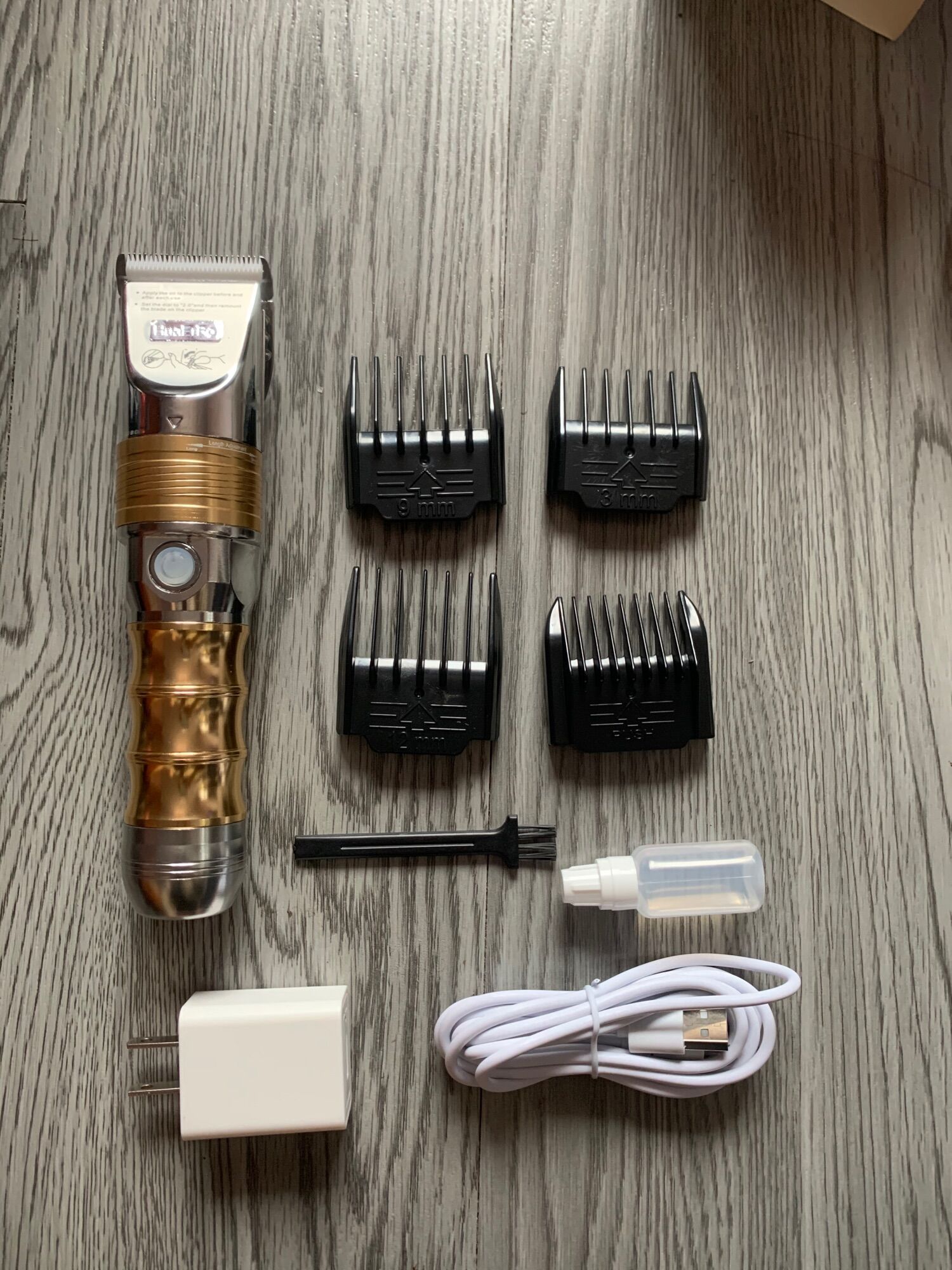 Tông Đơ Cắt Tóc Huaerbo B60
