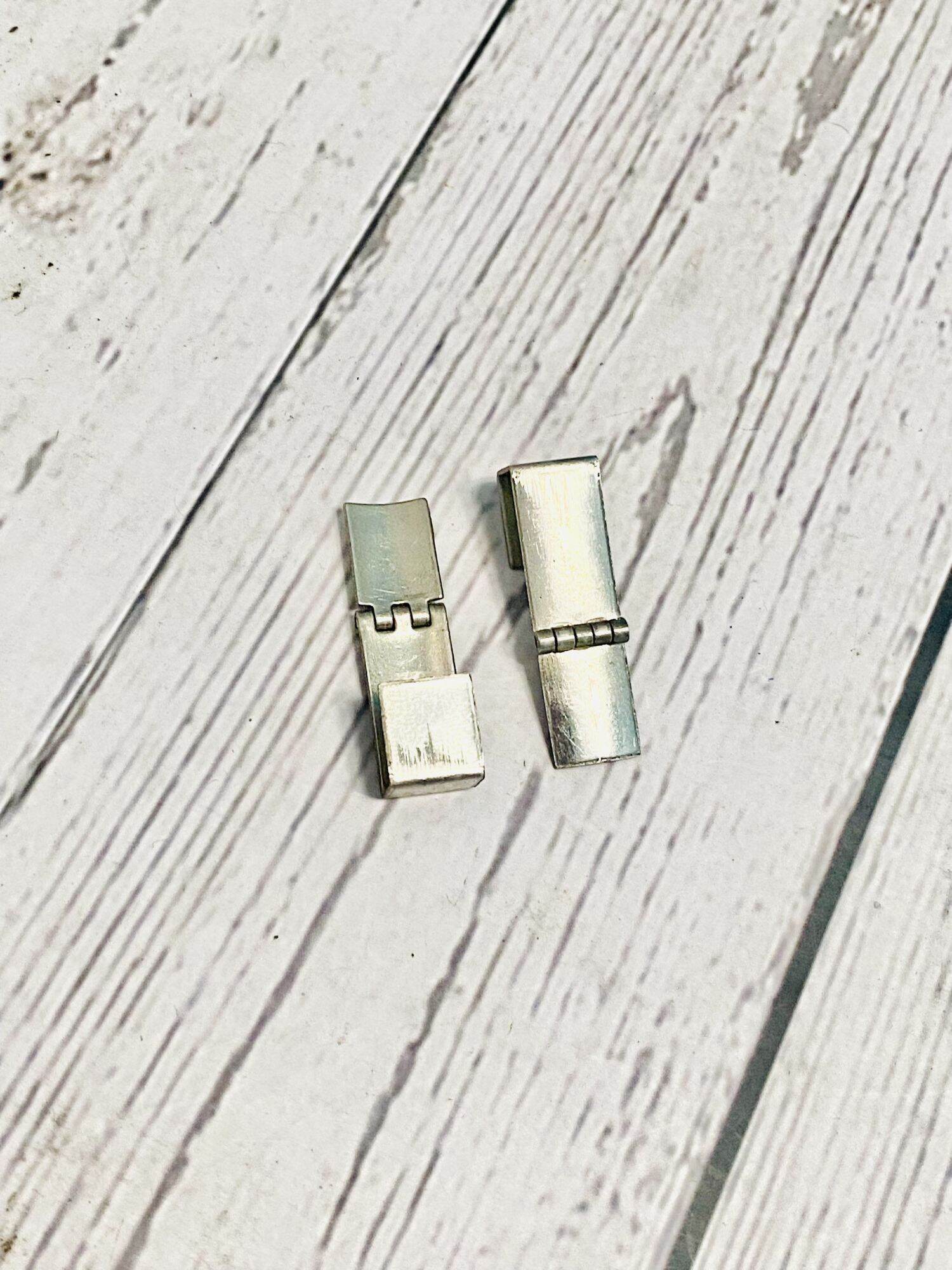 Bản lề Zippo 5 chấu chất liệu niken