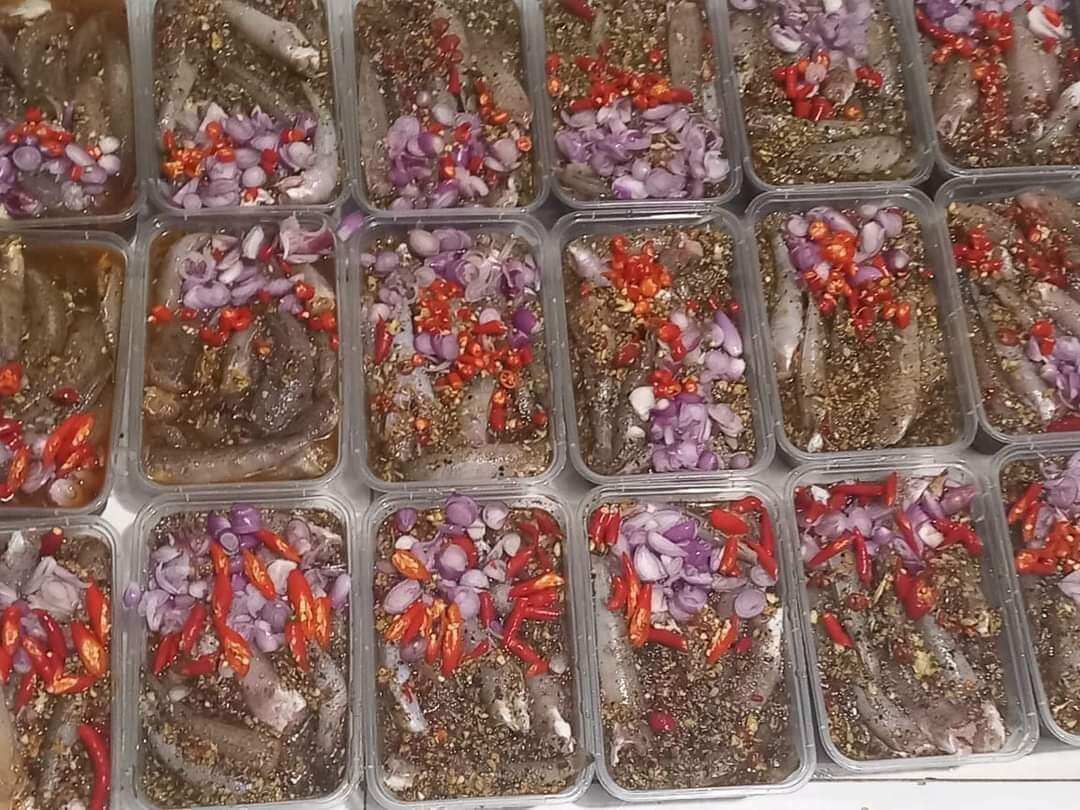 Cá bống biển ướp sẵn 1kg