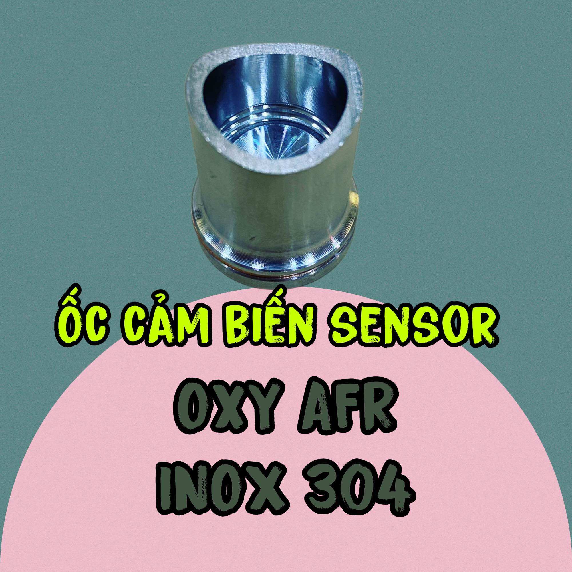 Ốc hàn cổ pô cảm biến SENSOR cảm biến đọc AFR
