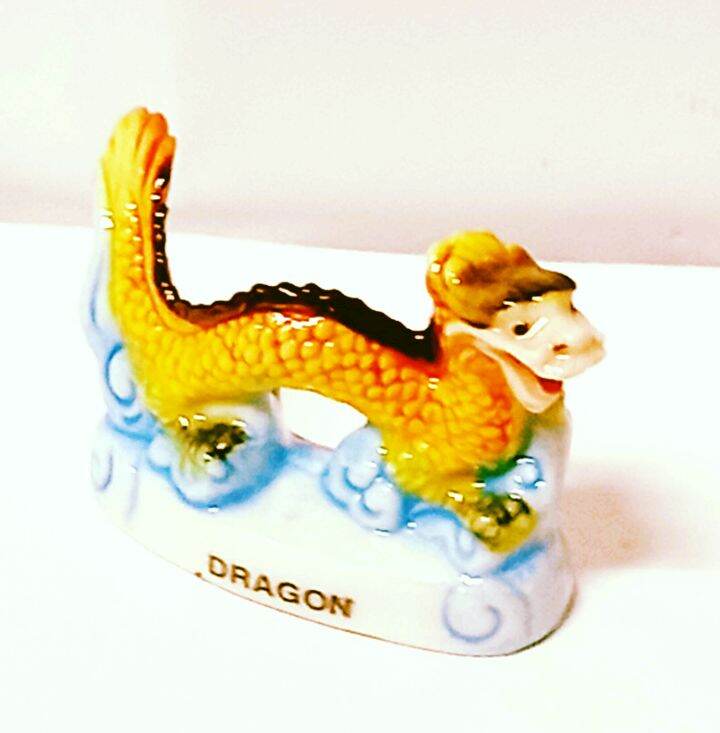 Bộ tượng sứ con giáp tí hon thủ công Minh. Long 15k/cái