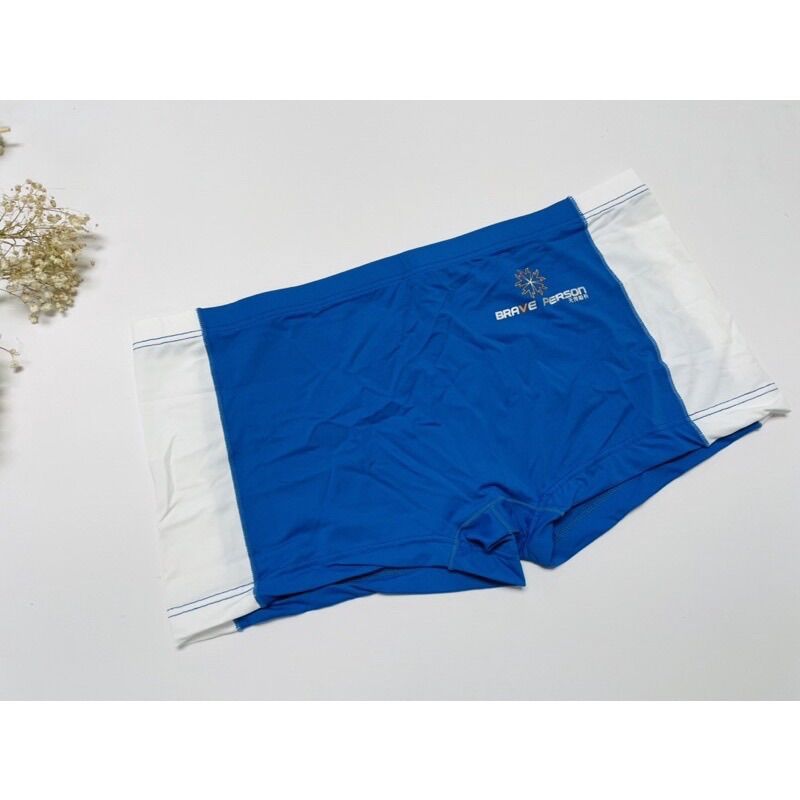 Quần bơi nam boxer thun mềm mát size S-L