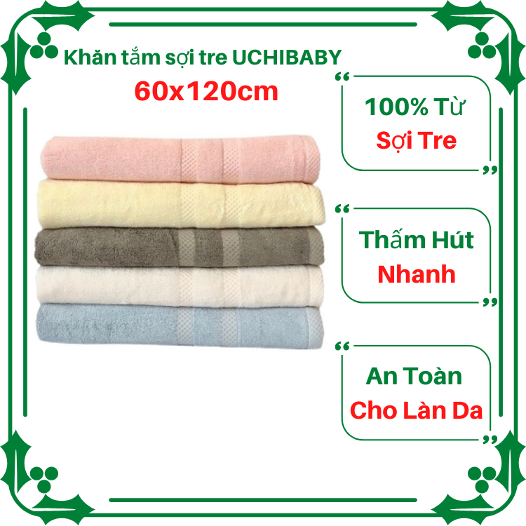 Khăn tắm sợi tre s'baby uchibaby 60x120 cm mã sản phẩm: 8936137960141
- siêu thị hàng nhật konni39 mỹ tho