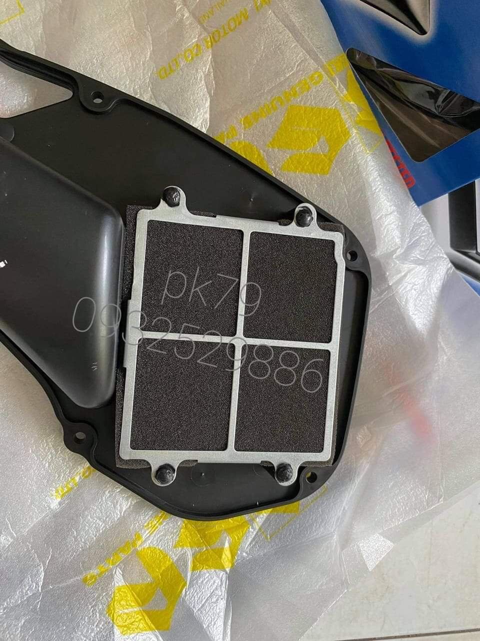 Lọc gió hayate sc vs hayate ss 125
