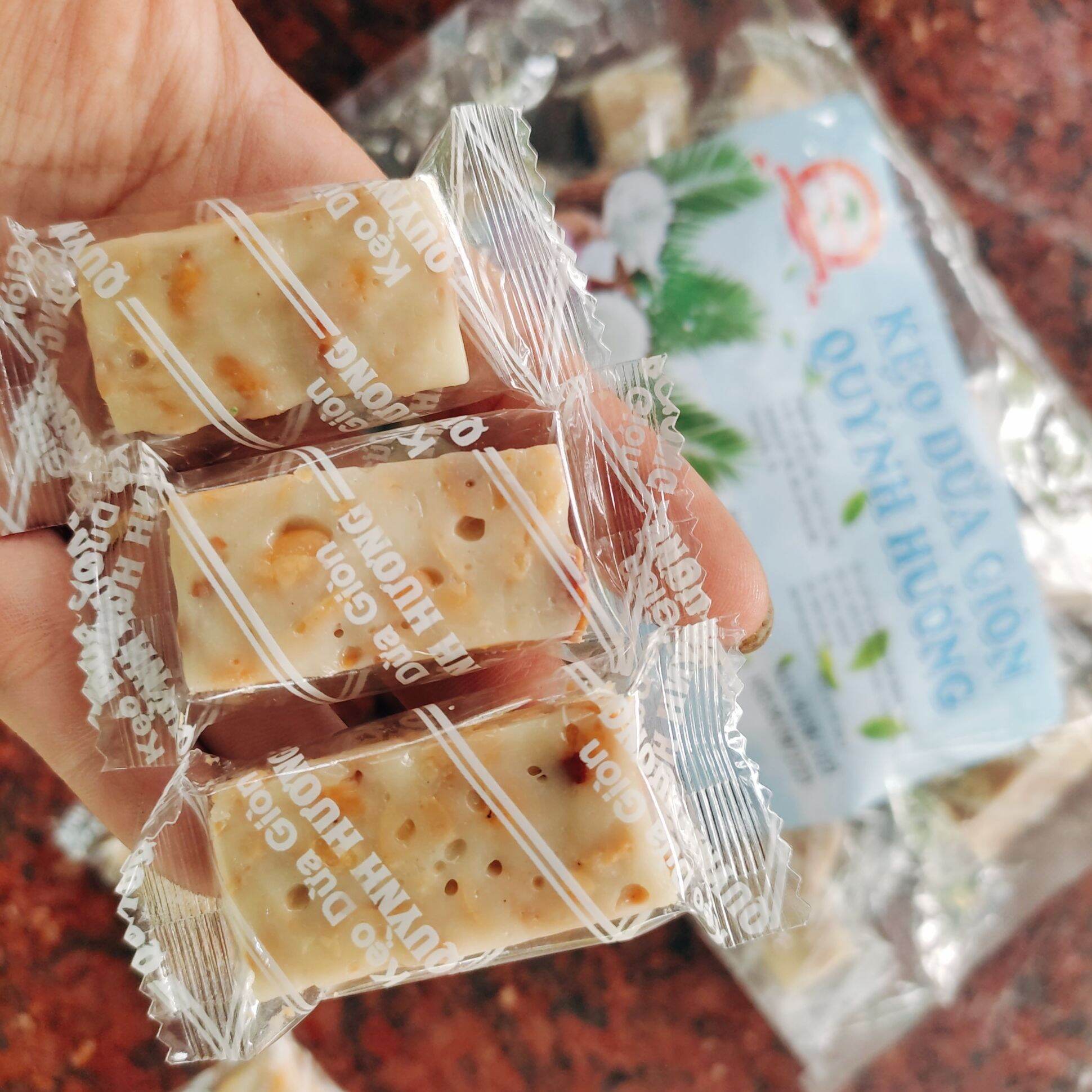 Kẹo dừa giòn Quỳnh Hương 300g