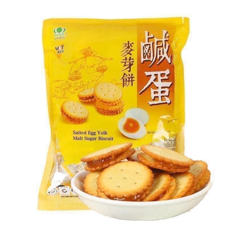 BÁNH QUY TRỨNG MUỐI