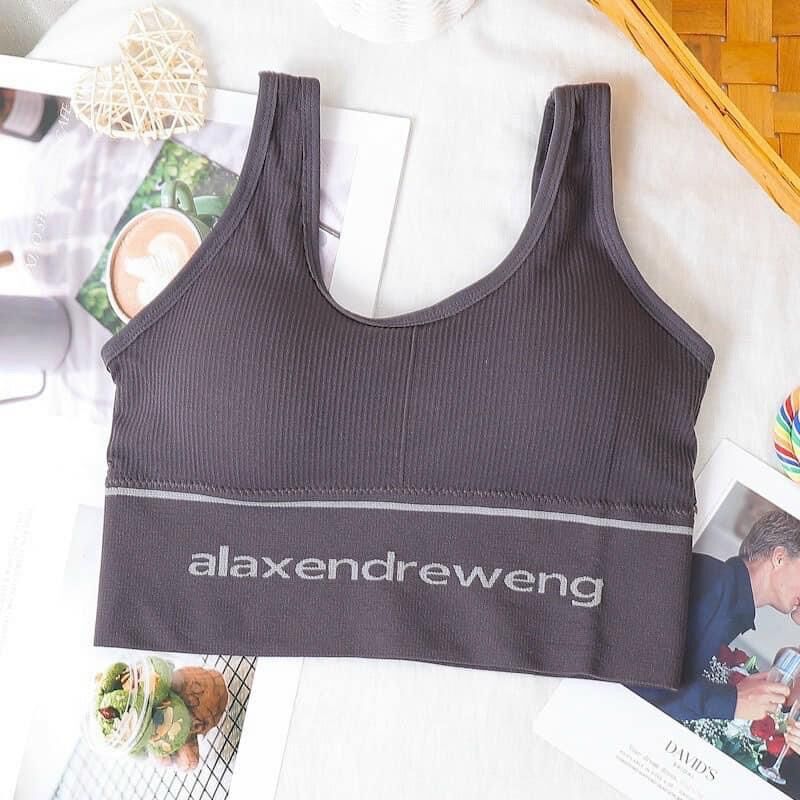 Áo bra tập gym lưng U Ala weng