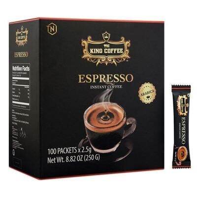 Water soluble espresso TNI King Coffee Box 100 pack * 2.5g
