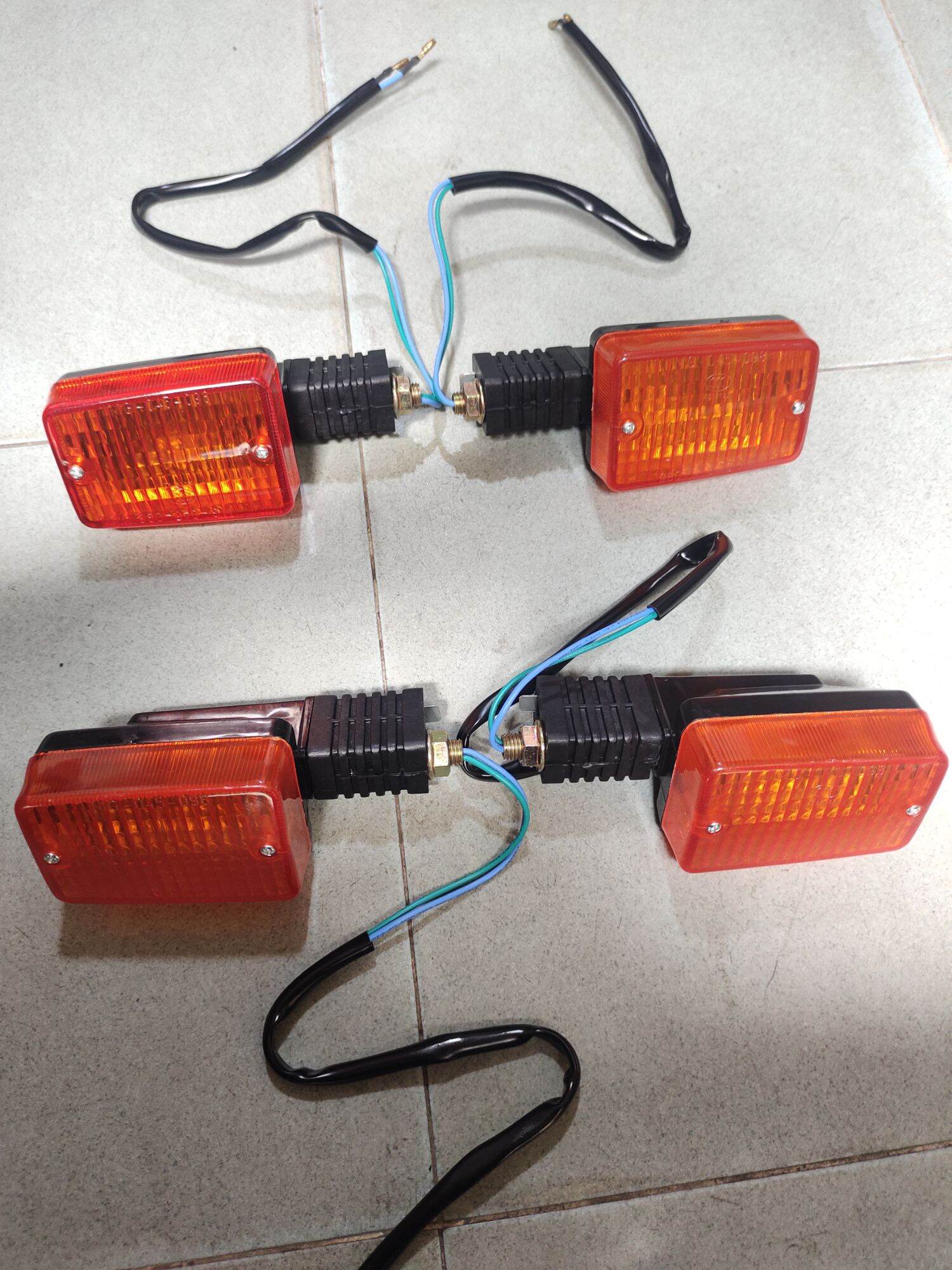Bộ xinhan trước và sau honda win 100cc