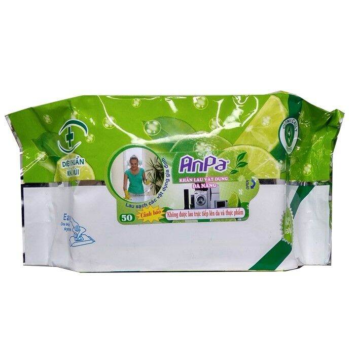 KHĂN ƯỚT LAU ĐA NĂNG ANPA
