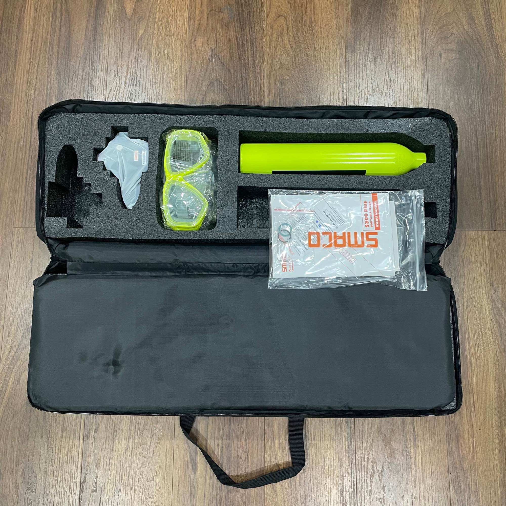 Bình lặn mini liền miệng nari-300